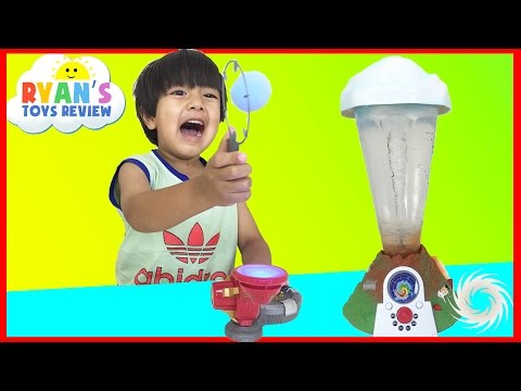 Marvel Science Iron Man Repulsor Ray Tech Lab And Tornado Maker Toys For Kids Ryan ToysReview