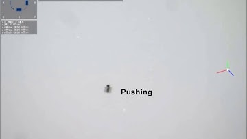 Fabrication and Manipulation of Ciliary Microrobots with Non-reciprocal Magnetic Actuation