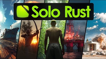 I tried the new Solo Strategy in Rust 2025