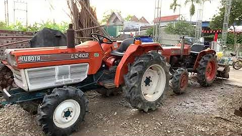 TRỰC TIẾP BÁO GIÁ MÁY CÀY KUBOTA L2000…L2402 HAI CẦU GIÁ CHỈ TỪ 40 TRIỆU ĐỒNG
