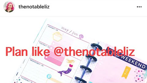 I Tried Planning Like @thenotableliz ( Liz Nielsen )