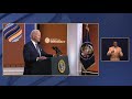 President Biden Delivers Closing Remarks at the Virtual Summit for Democracy