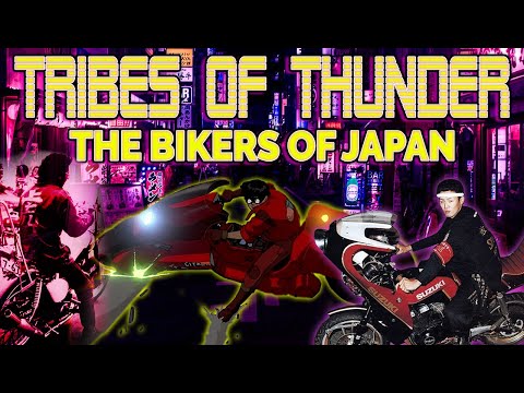 The Biker Gangs Of Japan