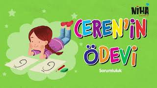 Değerler Eğitimi Öyküleri – Ceren’in Ödevi – Sorumluluk - Hikâye İzle Resimi