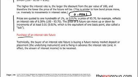 ACCA P4 - 9. Treasury