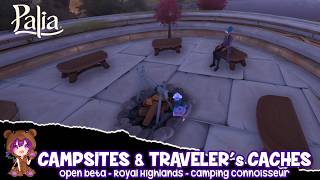 Palia Royal Highlands Campsite / Traveler's Cache Location / Camping Connoisseur