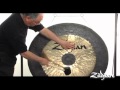 Zildjian Score Magazine -- Strike a Gong