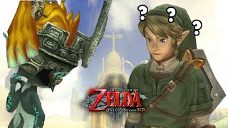 Spiralling to find the City in the Sky in Zelda: Twilight Princess