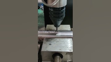 Deep marking dot peen marking machine