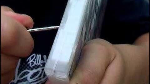 How To Unlock A Locked DVD With The Red and Green Lock Type