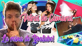 DETRÁS DE CÁMARAS 🎤¡LA REINA DE YOUTUBE!🔥DIVA YOURSELF CHALLENGE 🎶KARINA Y MARINA feat JOSE SERON