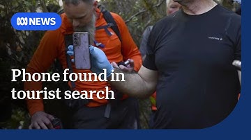 Phone found in search for Belgian tourist who went missing in 2023 | ABC NEWS