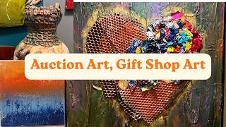 Auction Art, Gift Shop Art