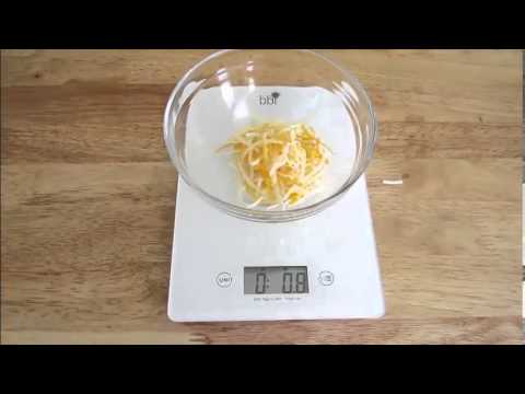 How to Use a Food Scale