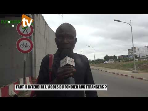 🎤 MICRO-TROTTOIR /VENTE DES TERRES AUX NON-IVOIRIENS: LES IVOIRIENS SE PRONONCENT