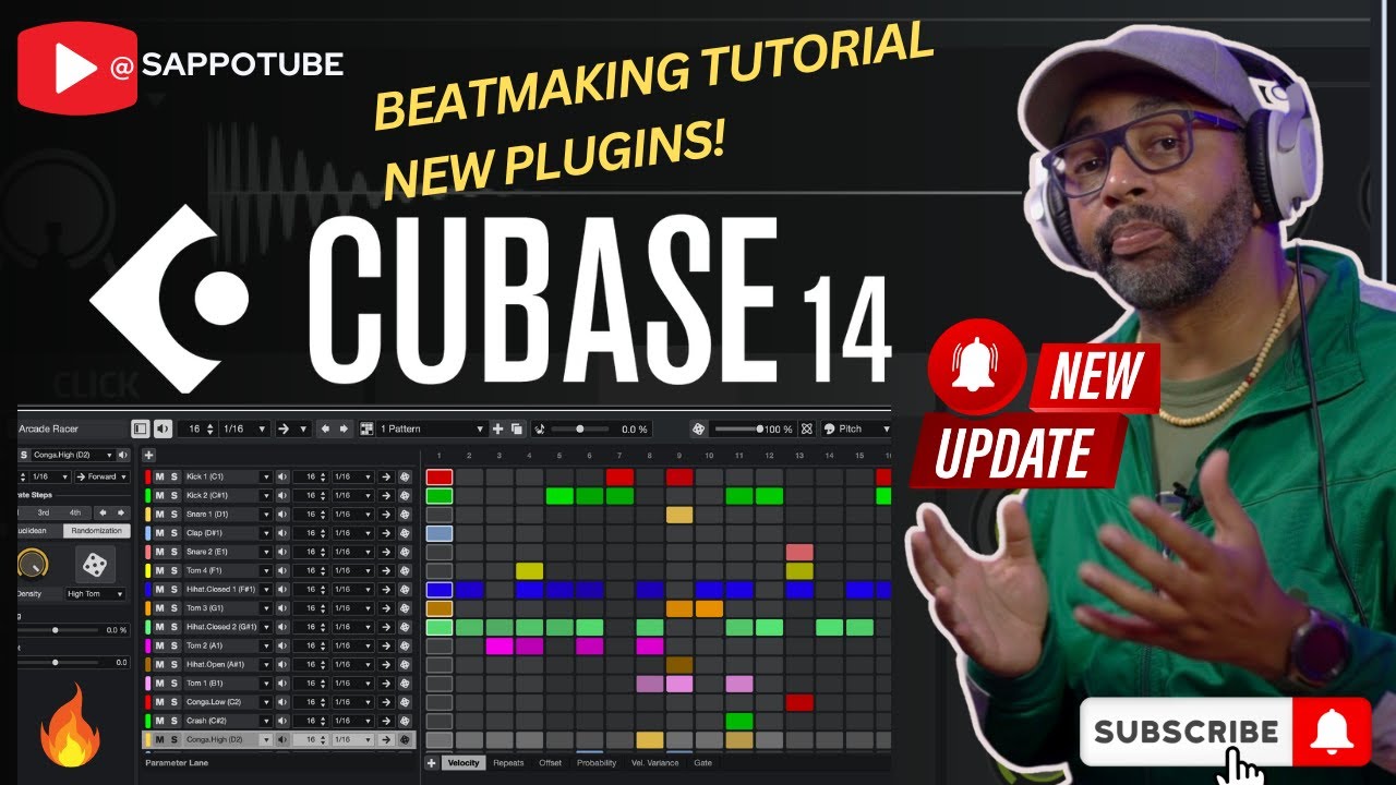 What's NEW in Cubase 14? Beatmaking Game-Changer Tutorial - YouTube