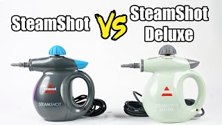 Bissell Steamshot Vs Steamshot Deluxe - Review