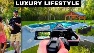 How to Film Luxury Real Estate & Lifestyle Videos | 3 Shoots in 3 Days! | HTX