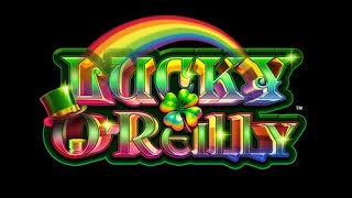 Lucky O'Reilly Slot Machine BIG WIN Run!