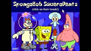 (Gameplay - 3687) SpongeBob's Talking Heads (Shockwave - 46)