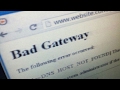 حل مشكلة BAD GATEWAY 502 علی متصفح جوجل كروم