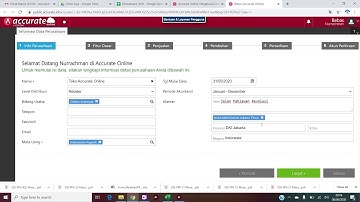 Solusi Mudah.!! Set UP Database Accurate Online 5 MENIT
