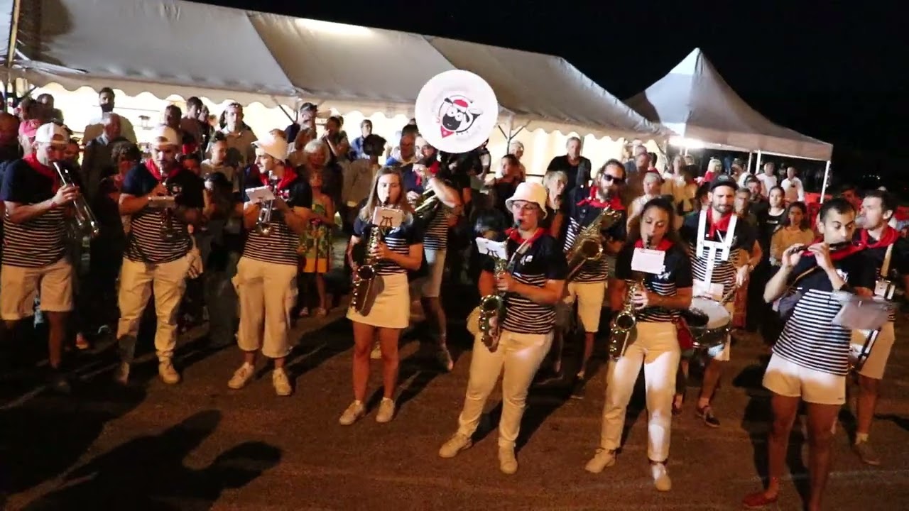 Los Pistoneros (31) - 10e Festi Bandas (2024) Lanton (33) - Bakalao Salao