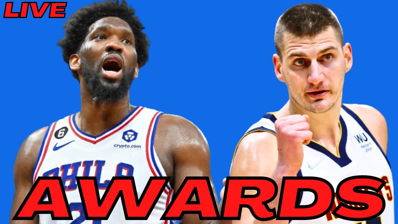2023 NBA Awards Show! YouTube