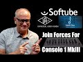 Softube  universal audio uadx  fabfilter join forces for console 1 mkiii