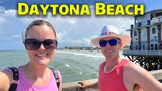 Exploring Daytona Beach & A HUGE Flea Market  July 2023