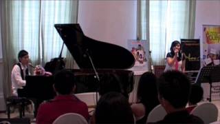 Miniatura de vídeo de "另一个天堂 by Aaron & Christy from Intune Music School"