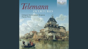 Overture in D Minor, TWV 55:3: Courante