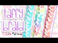 NEW Taffy Braid Rainbow Loom Bracelet Tutorial | How To