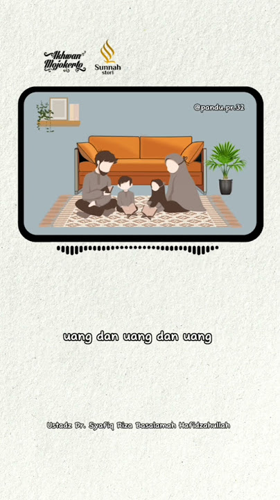 Pertanggung Jawaban Seorang Suami