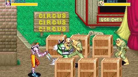 Captain Commando 1991 - MUMMY COMMANDO & BABY COMMANDO - 2 players - 1 credit gameplay