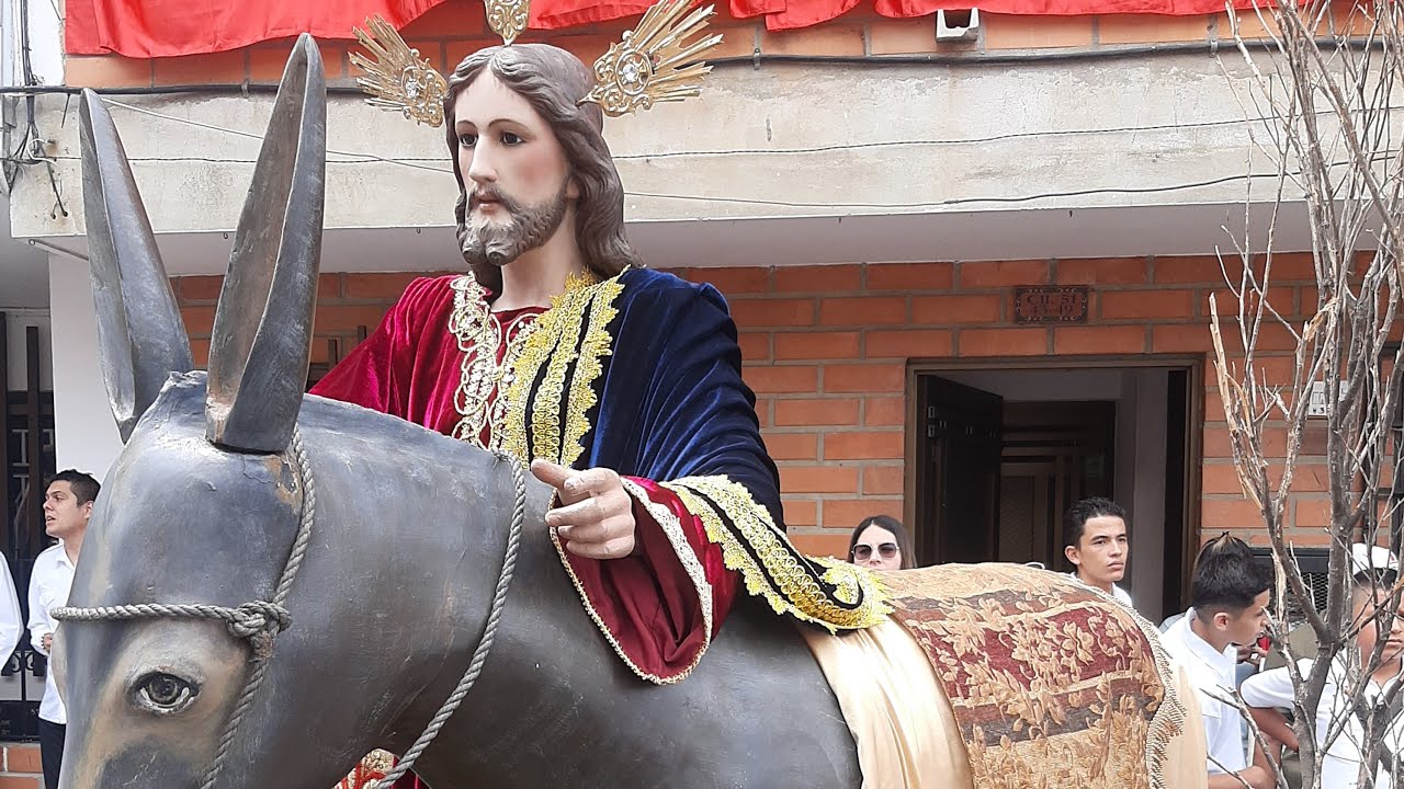 Domingo de Ramos Parroquia Nuestra señora e la Asunción Copacabana 2022