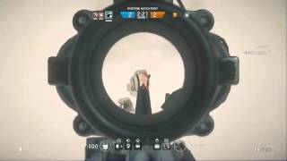 Rainbow Six Siege Clip Compilation #1 - 4 Kill C4, 1v3 Ace, Double Grenades and More!