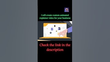 I will create custom animated explainer video for your business #animatica #animatedexplainers