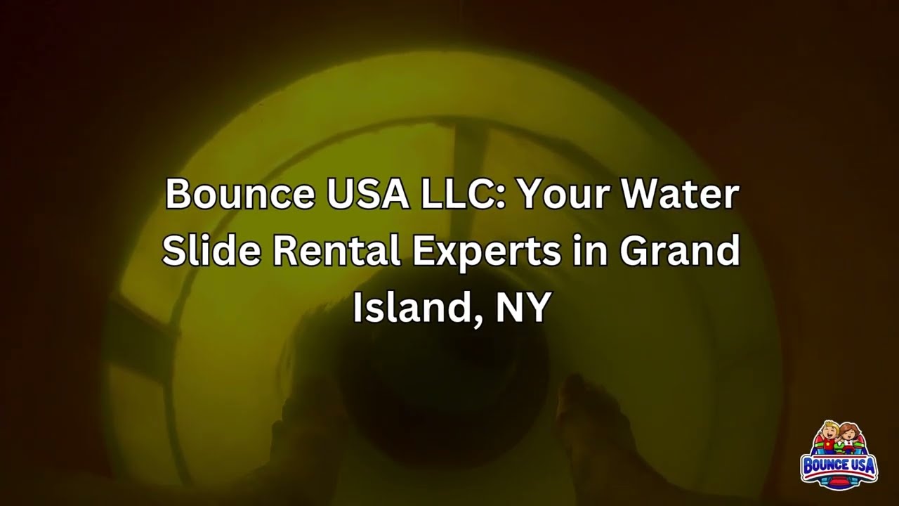 Water Slide Rental in Grand Island, NY 💦 | Inflatable Fun by Bounce USA, LLC