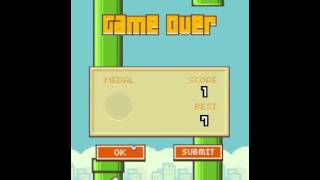 Flappy Bird PC Gameplay 700+ Subs Special