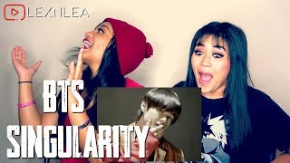 BTS (방탄소년단) - LOVE YOURSELF 轉 TEAR 'SINGULARITY' COMEBACK TRAILER REACTION (HE NEEDS TO STOP!!)