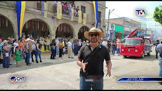 COMENZARON LAS FIESTAS EN EL CARACOL