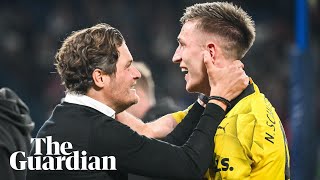 &#39;The woodwork helped us a bit&#39;: Dortmund triumph in Paris to reach Champions League final