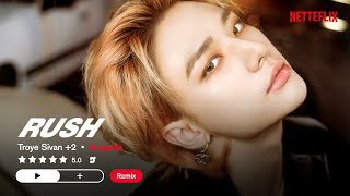 Troye Sivan Rush Feat. Pinkpantheress & Hyunjin Of Stray Kids Acapella