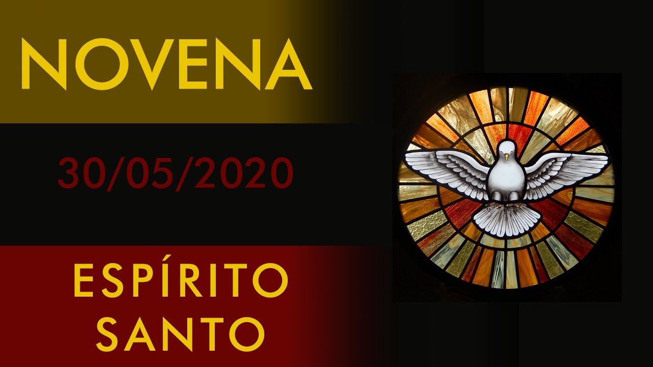 Novena Do Espírito Santo 2022 NOVENA DO ESPÍRITO SANTO - FREI LUÍS MARIN - DIA 9 - YouTube
