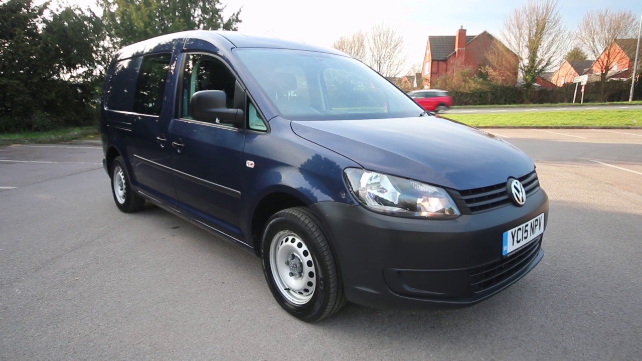 2015 VW Caddy Maxi Combi 5 seat with Air con & Tailgate for sale Vans