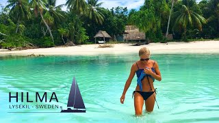 This is  what Sailing Around the World is about!  Ep 44 Hilma Sailing