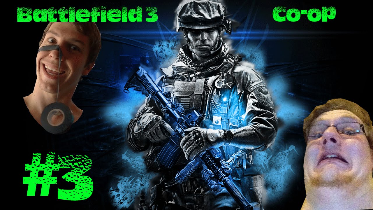 Battlefield 3 - Co-op Missions - Exfiltration - with imfaceroll #3