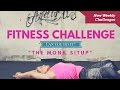 Agatsu fitness challenge  monk sit up