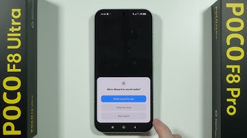 POCO F8 Pro/F8 Ultra: Spraak-naar-tekst inschakelen (berichten verzenden met spraak)
